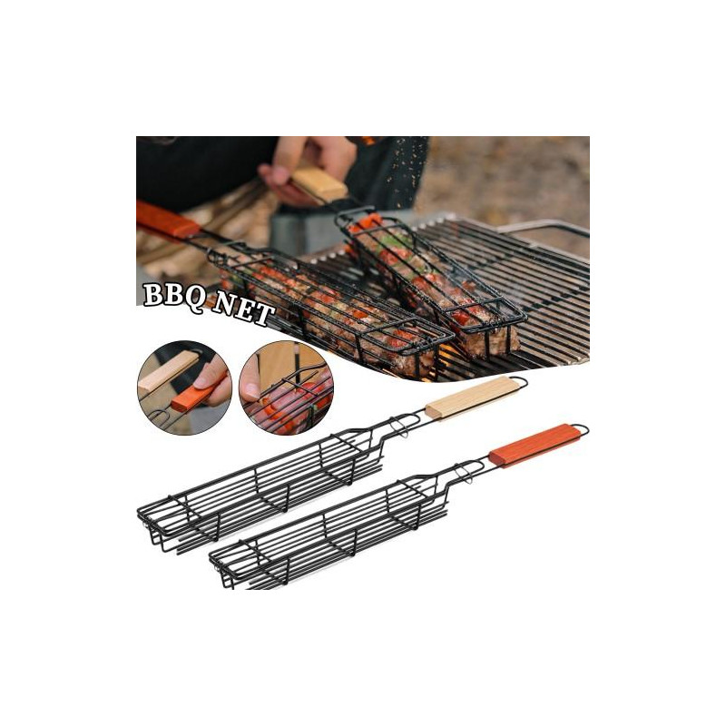 Ulkona BBQ Grillikori Grillihäkki Piknikgrilli Retkeily