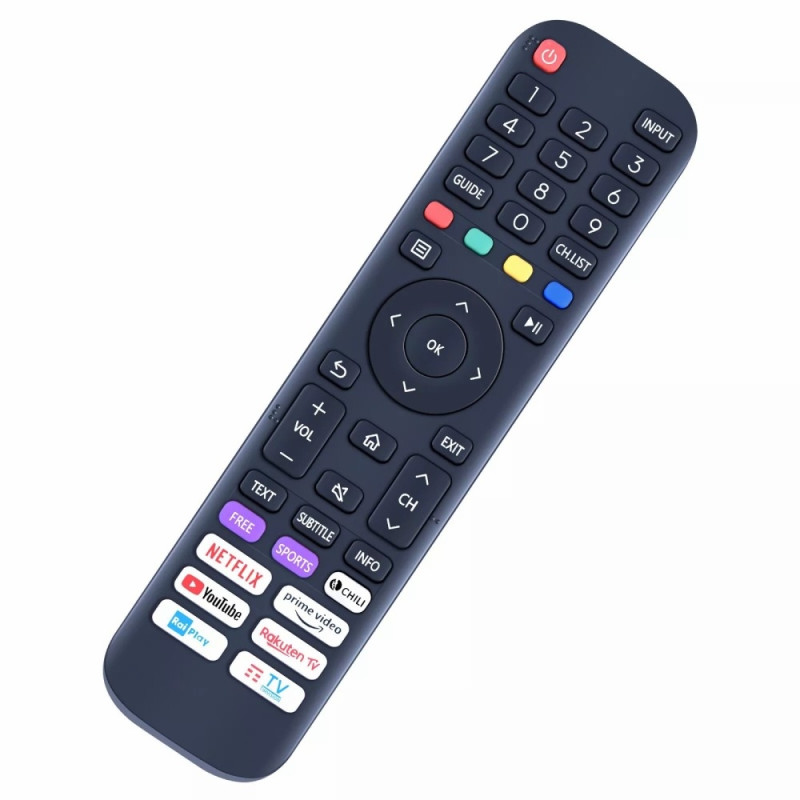 Fjernkontrollerstatning for EN2AI30H For Hisense Smart Tv