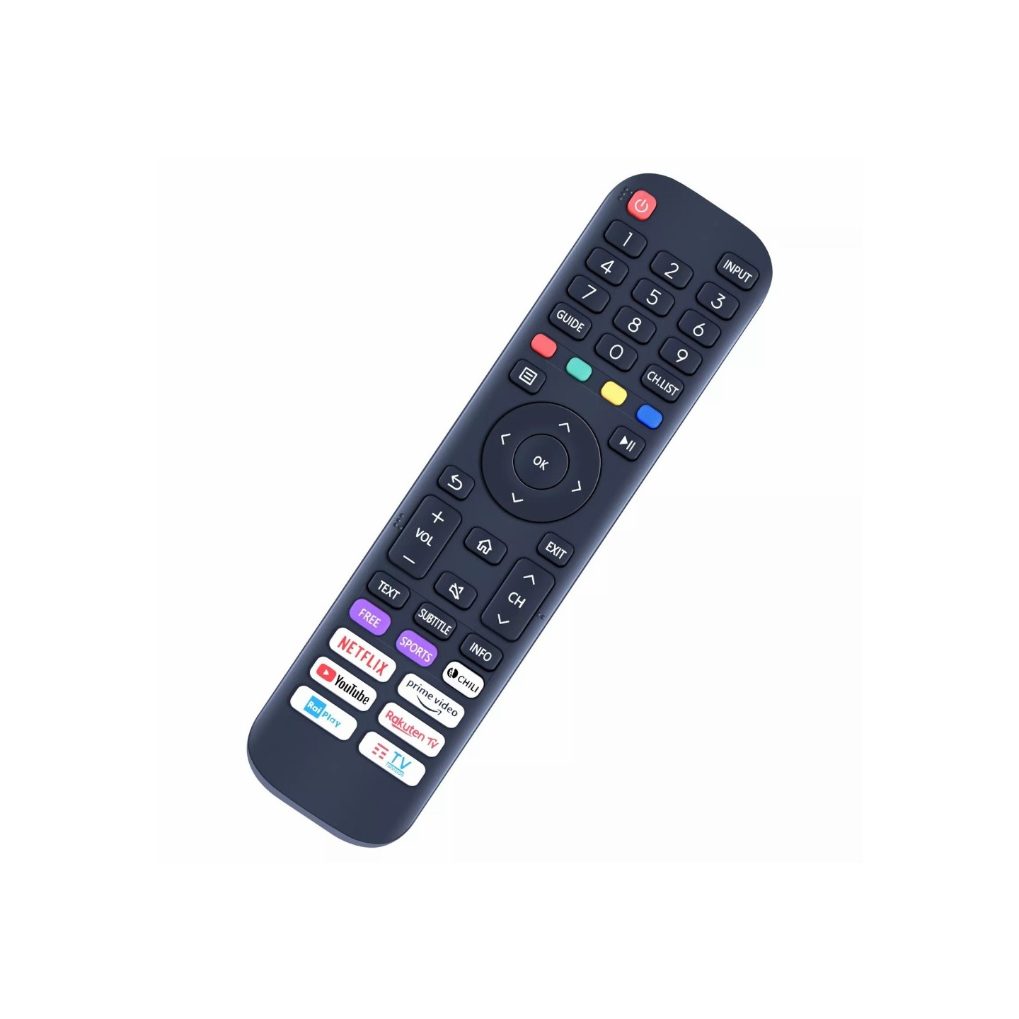 Fjernkontrollerstatning for EN2AI30H For Hisense Smart Tv