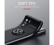 Xiaomi Mi 11i TPU skal med Finger Ring - Svart