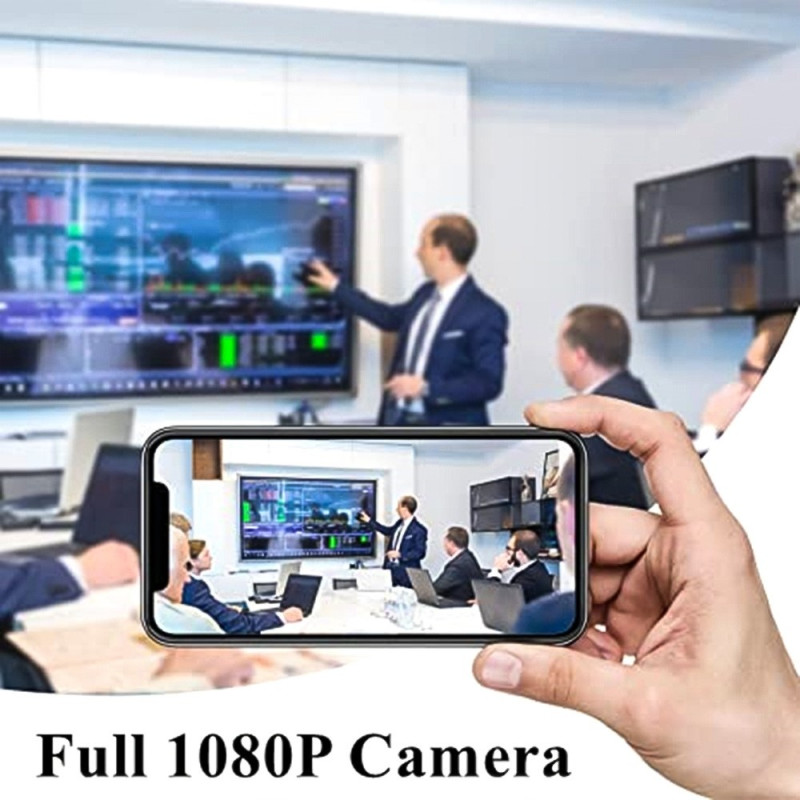 1080P HD WiFi Camera 5000mAh Portable Power Bank Security Camera