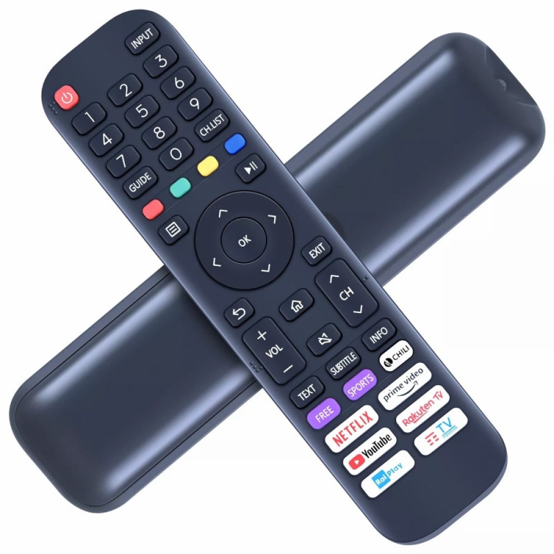 Kaukosäätimen korvaava EN2AI30H Hisense Smart TV:lle