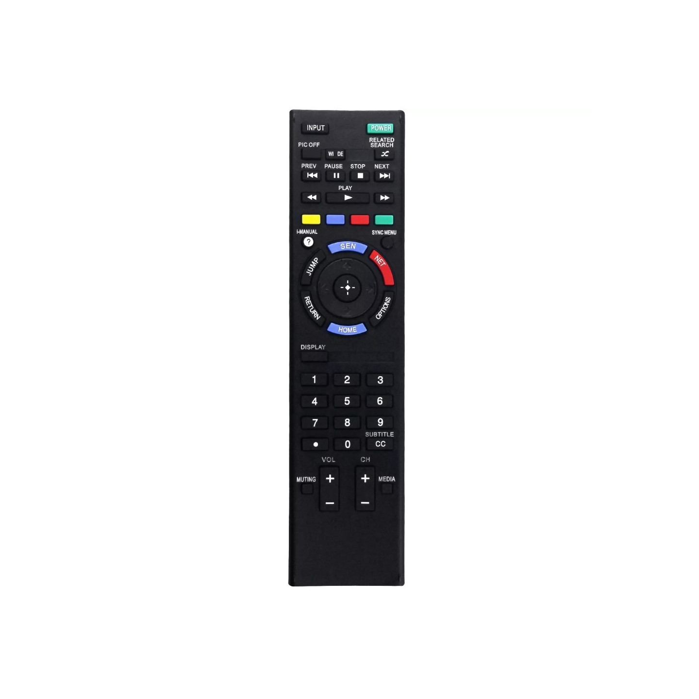 Remote Control Replacement for RM-YD089 For Sony TV