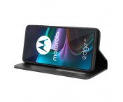 Motorola Edge 30 5G Plånboksfodral  - Svart