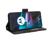 Motorola Edge 30 5G Plånboksfodral  - Svart