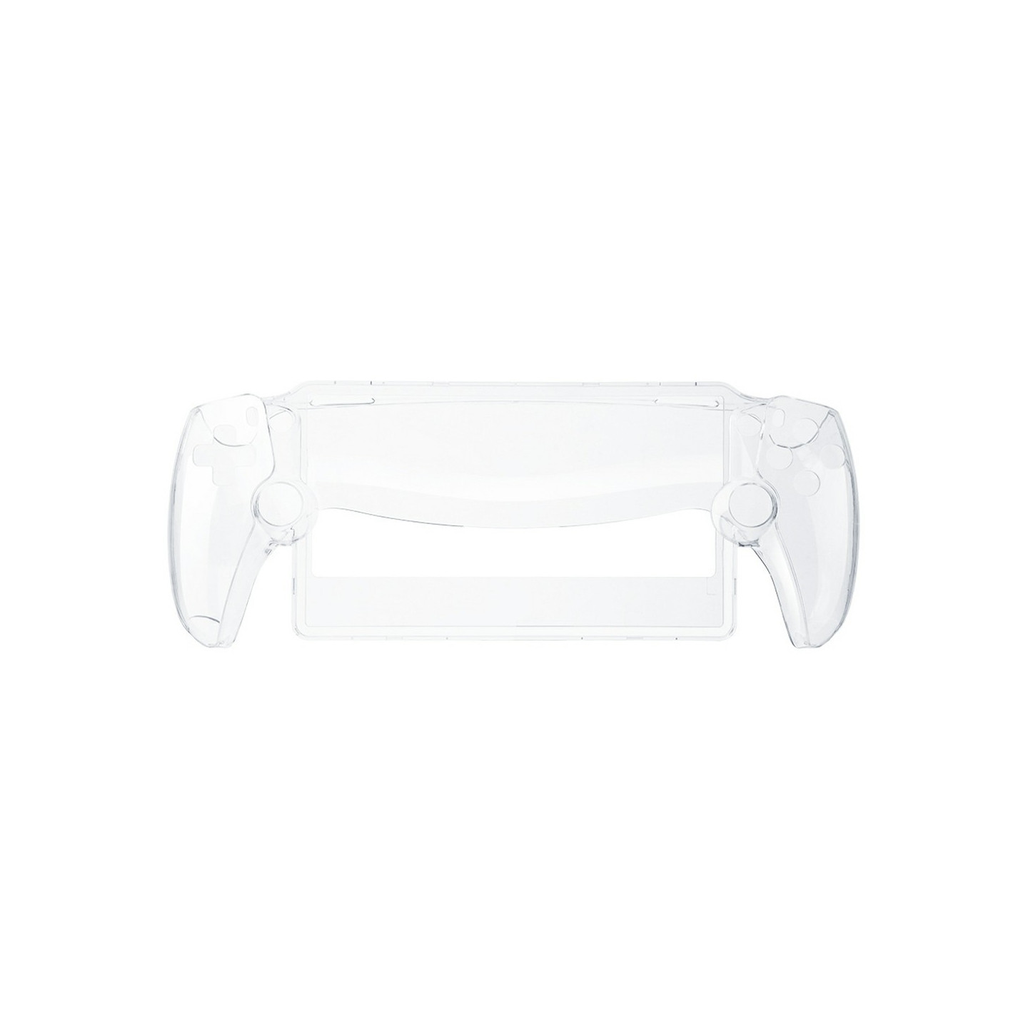 For Sony PlayStation Portal Transparent Deksel PC Beskyttelsesdeksel