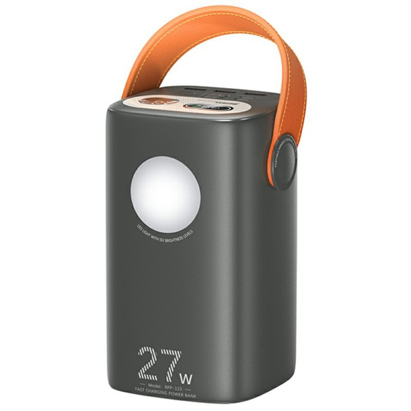 REMAX RPP-123 60000mAh Outdoor Powerbank 27W + 22.5W Hurtiglading