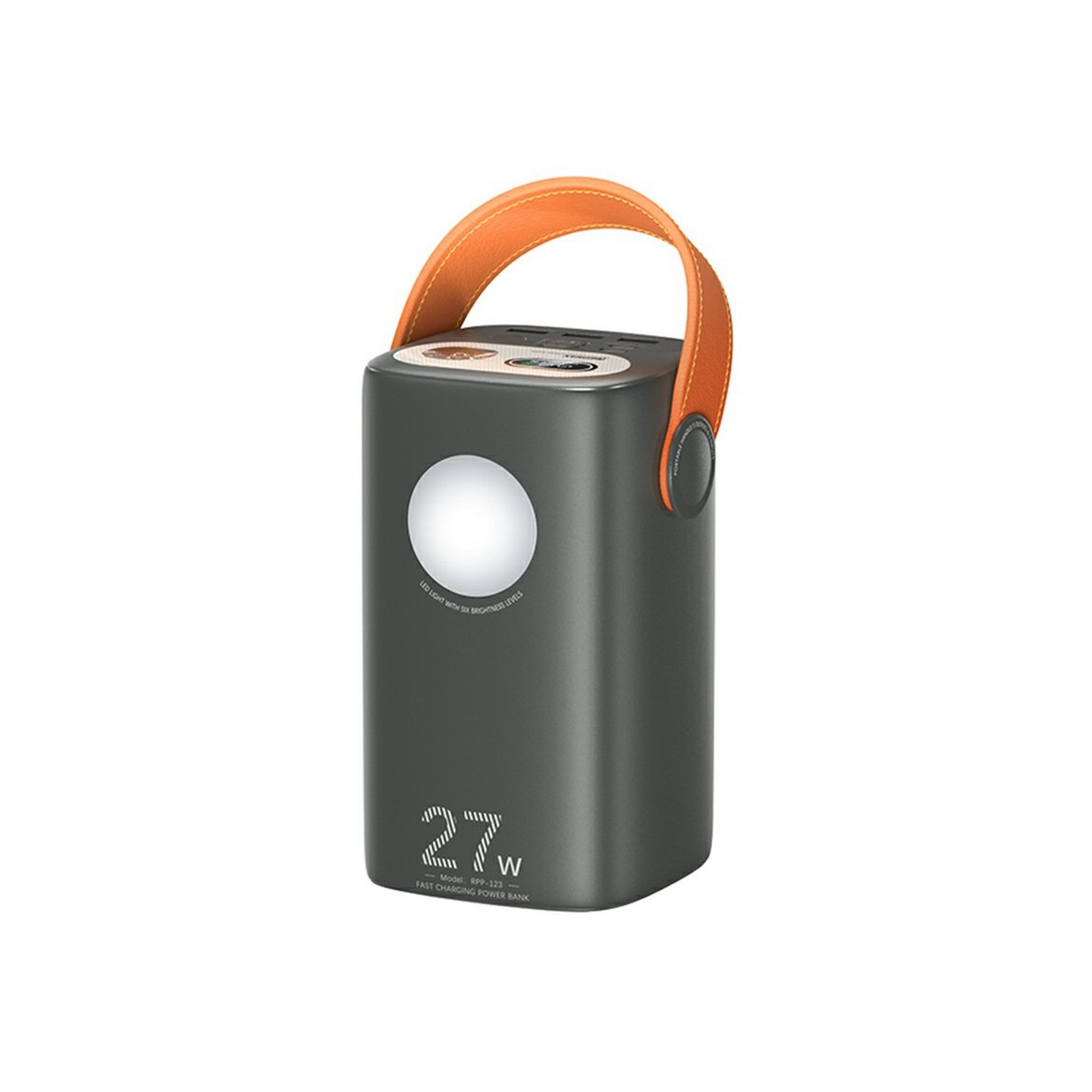 REMAX RPP-123 60000mAh Outdoor Powerbank 27W + 22.5W Hurtiglading