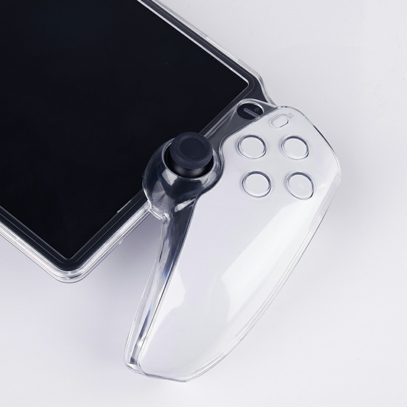 For Sony PlayStation 5 Handheld Console Transparent Case PC Protective Cover