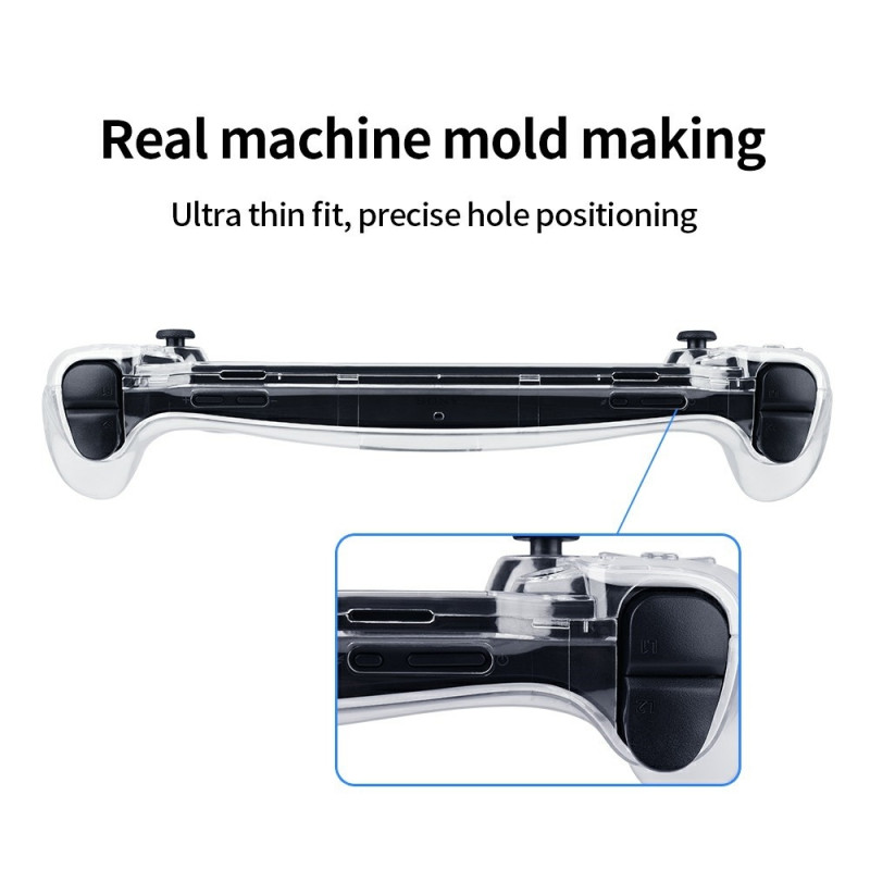 Til Sony PlayStation Portal Transparent Cover PC Beskyttelsesskal