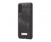 CASEME Samsung Galaxy A13 5G / A04s 4G Retro läder plånboksfodral - Svart