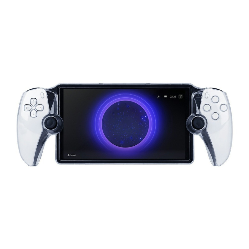 För Sony PlayStation Portal Transparent Fodral PC Skyddsskal