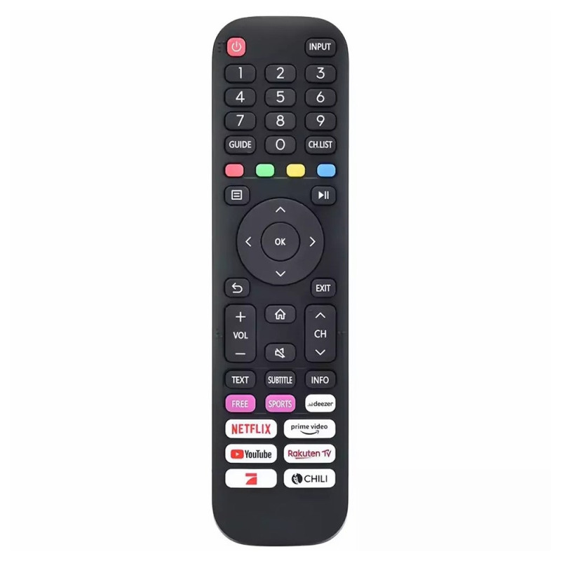 Remote Control Replacement for EN2AL30H For Hisense Smart Tv