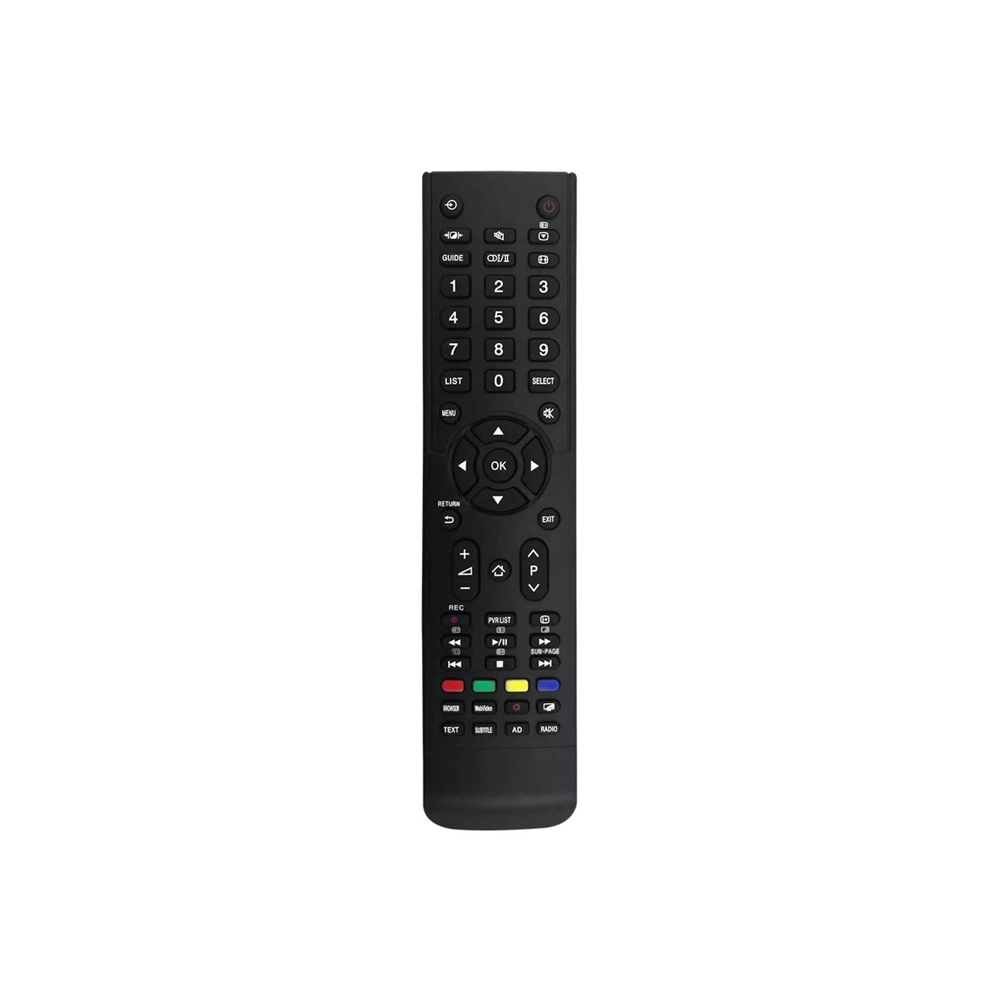 Fjernkontrollerstatning for CT-8513 For Toshiba TV