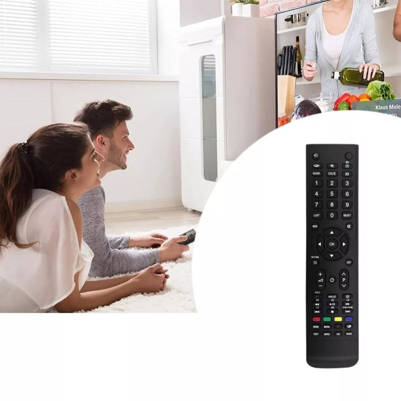 Kaukosäätimen vaihto CT-8513:lle Toshiba TV:lle