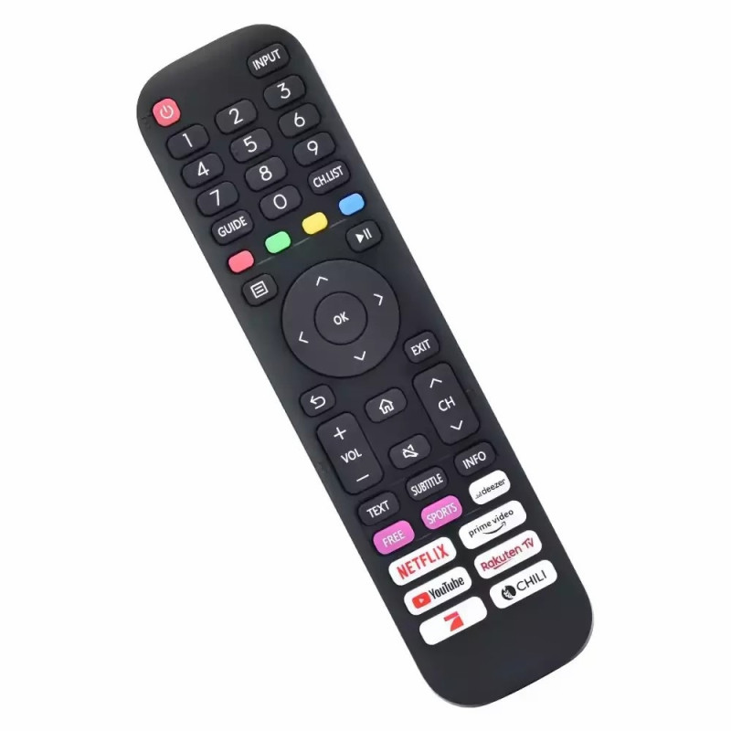 Remote Control Replacement for EN2AL30H For Hisense Smart Tv