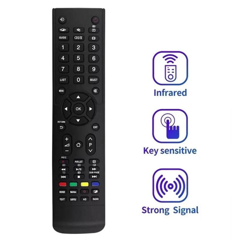 Remote Control Replacement for CT-8513 For Toshiba TV
