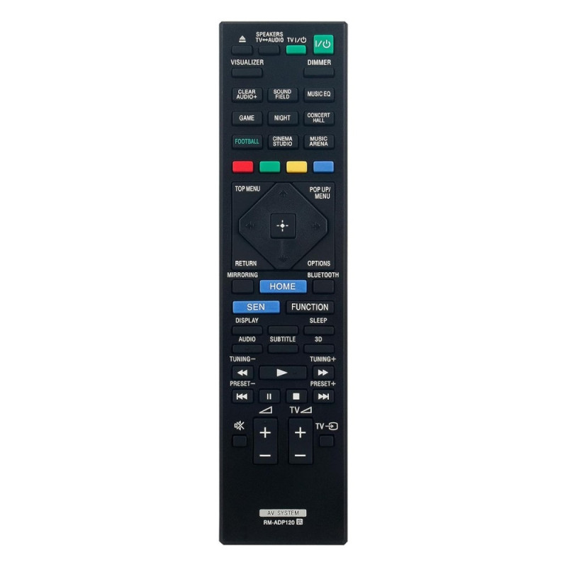 Remote Control Replacement for RM-ADP120 For Sony Home Theater Player