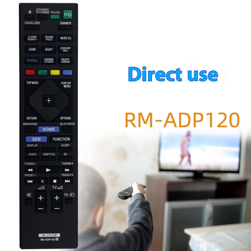 Remote Control Replacement for RM-ADP120 For Sony Home Theater Player