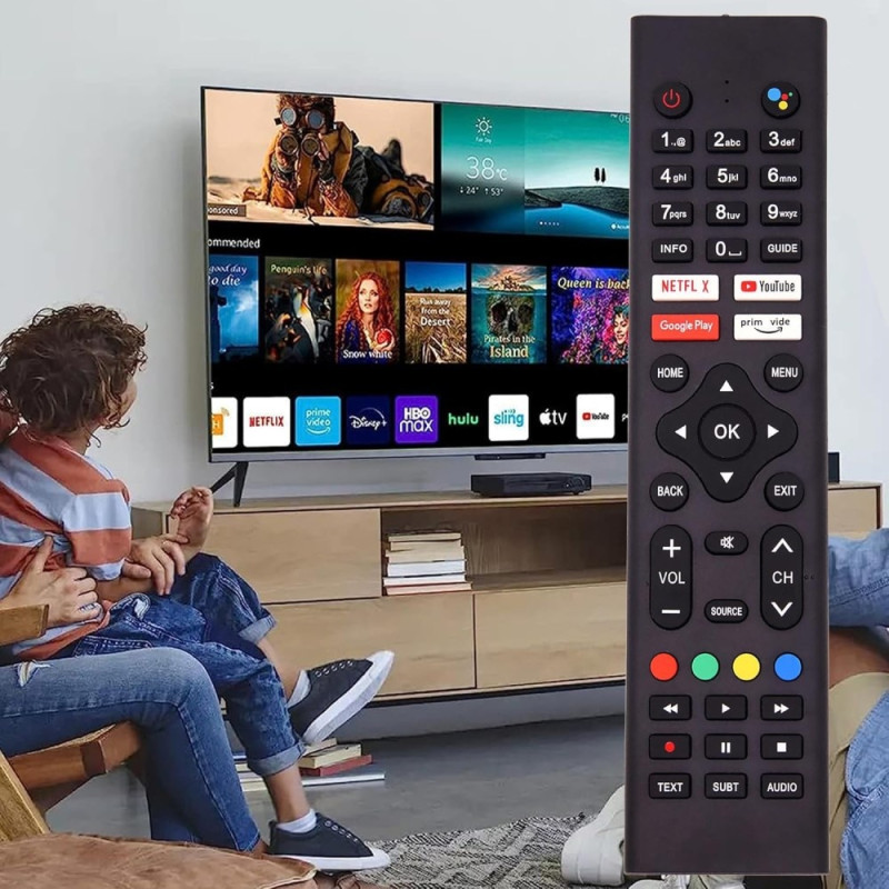 Kaukosäätimen vaihto JVC SCEPTER WALTON JVC TV:lle