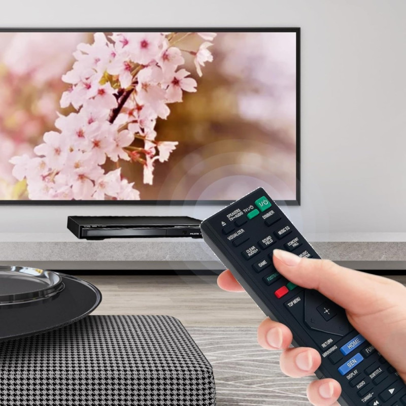 Udskiftning af fjernbetjening til RM-ADP120 til Sony Home Theater Player