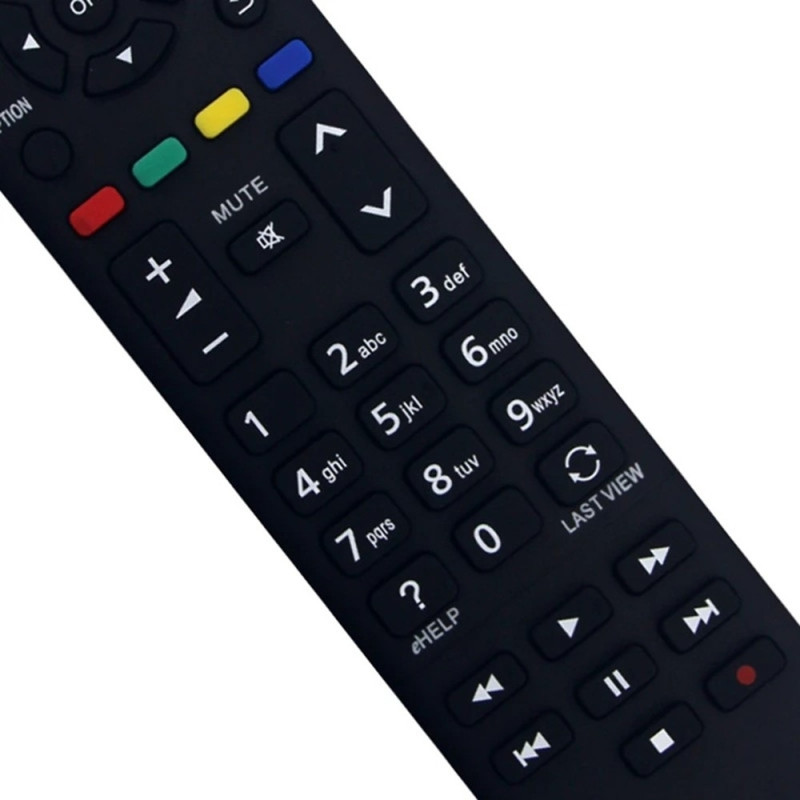 Fjärrkontroll Ersättning för N2QAYB001109 För Panasonic TV