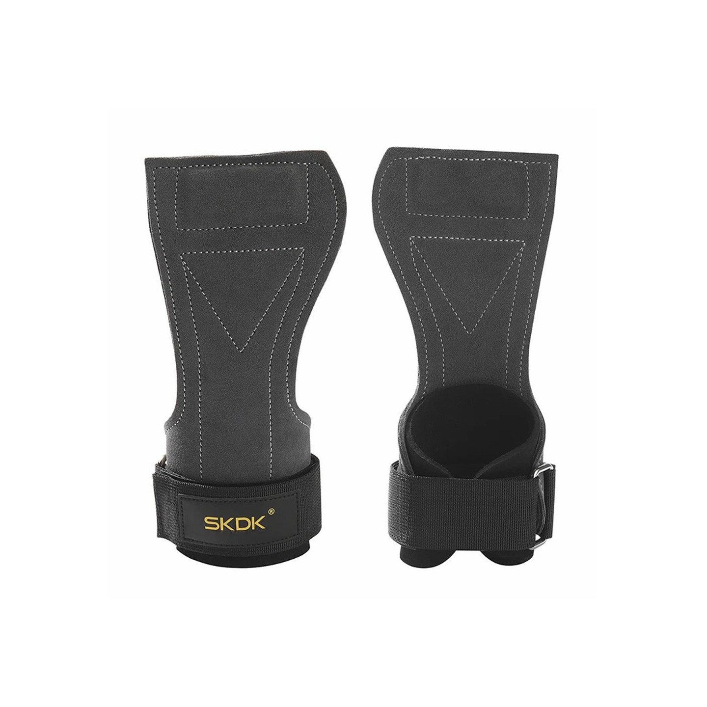 SKDK Weightlifting Gym Hand Grip Sports Ventilated Training Gloves Wrist Support