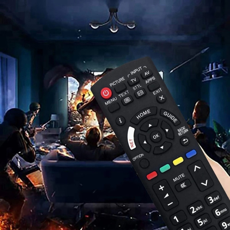 Remote Control Replacement for N2QAYB001180 For Panasonic TV