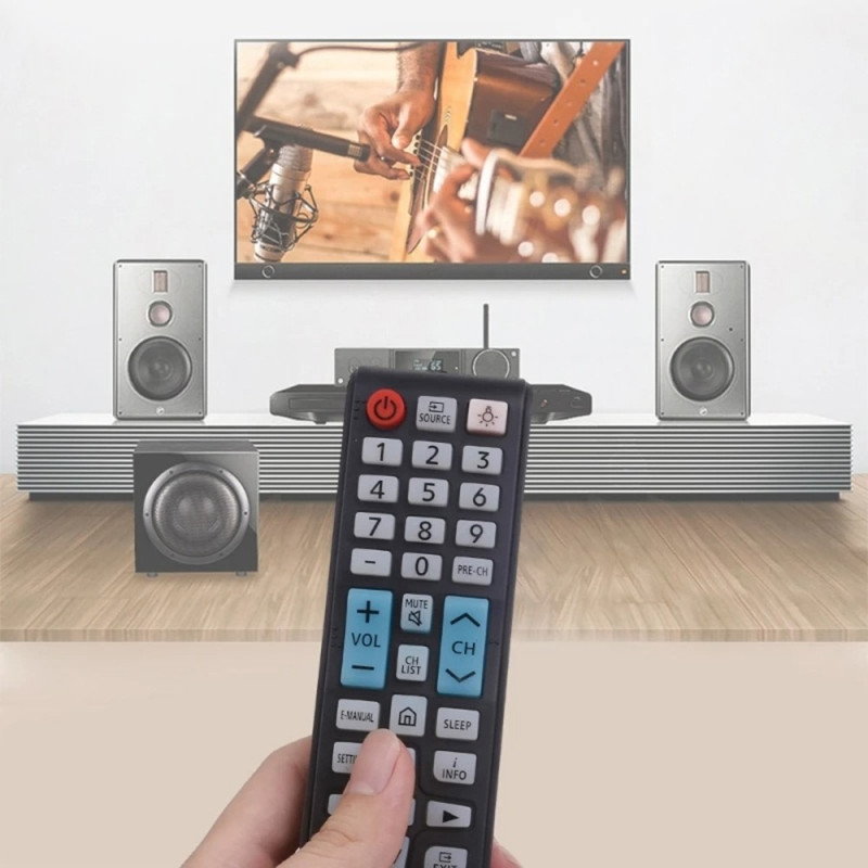 Fjärrkontroll Ersättning för BN59-01267A För Samsung TV