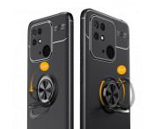 Redmi 10C TPU skal med Finger Ring - Svart