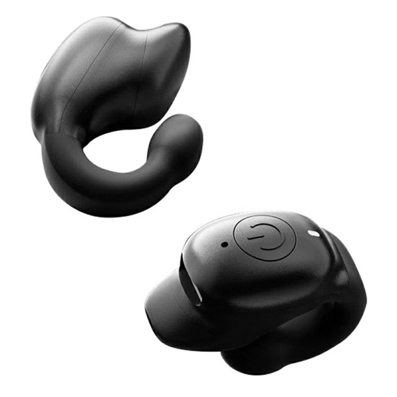 i66 Bluetooth-hodetelefoner Semi In Ear Clip On ENC trådløse hodetelefoner Støyreduksjon