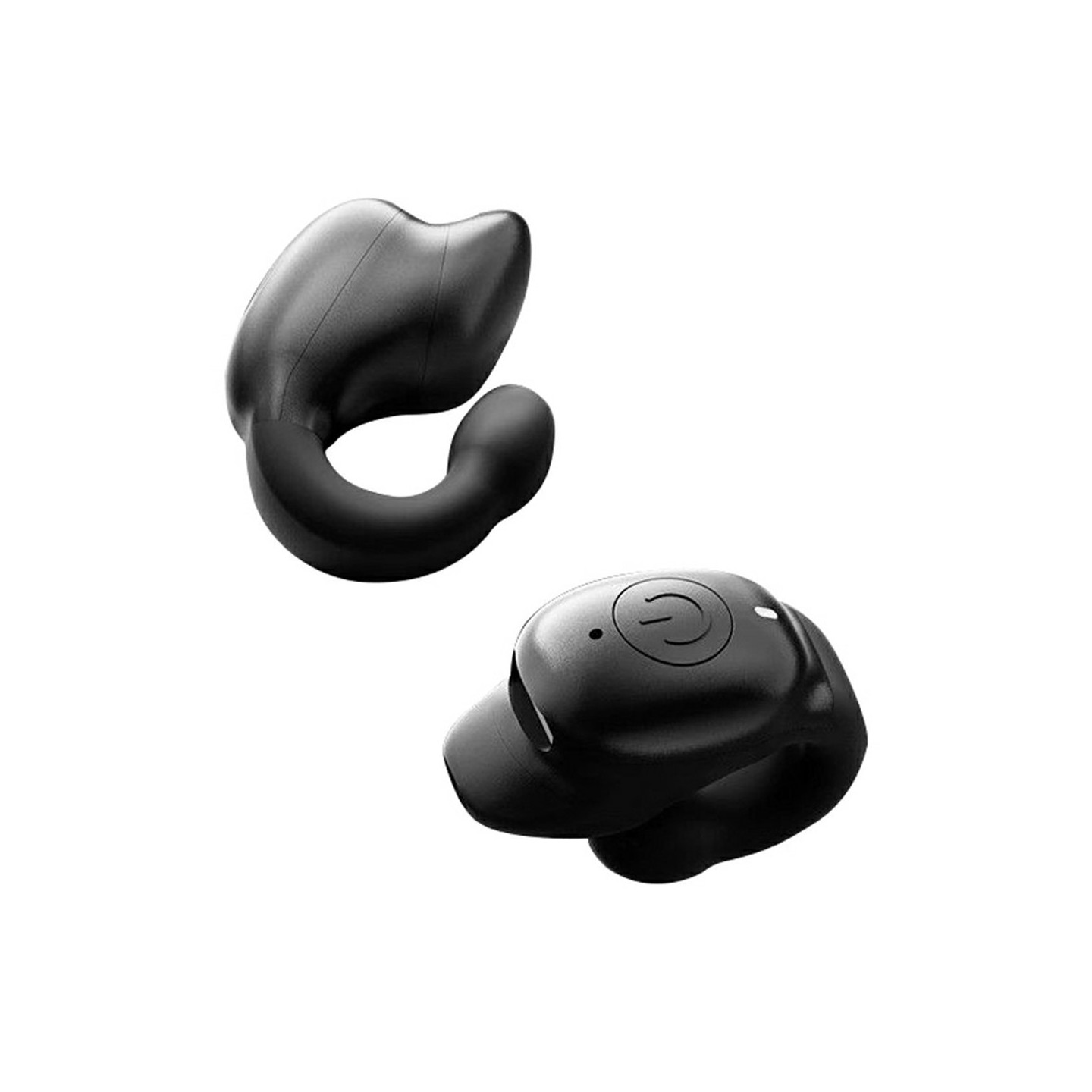 i66 Bluetooth-hovedtelefoner Semi In Ear Clip On ENC trådløse hovedtelefoner Støjreduktion