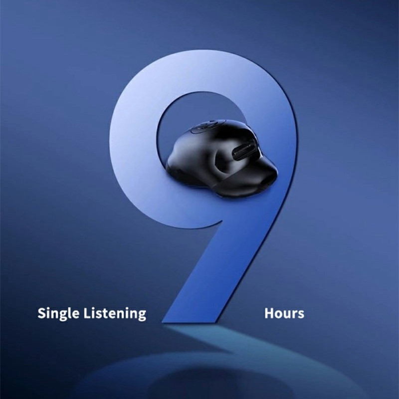 i66 Bluetooth Headphones Semi In Ear Clip On ENC Wireless Headphones Noise Reduction