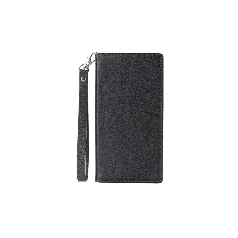 Sony Xperia XZ1 Silk Skin Wallet Stand Protective Phone Case