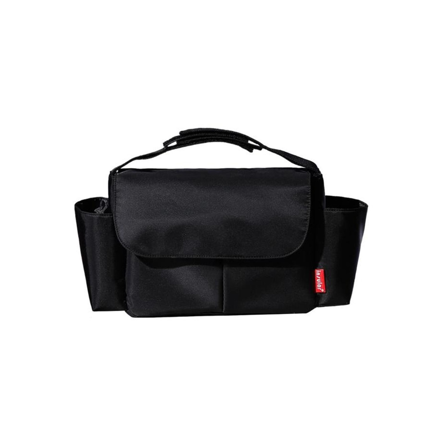 Vandtæt nylon klapvogn hængende taske Babyble mælkeflaske opbevaringstaske