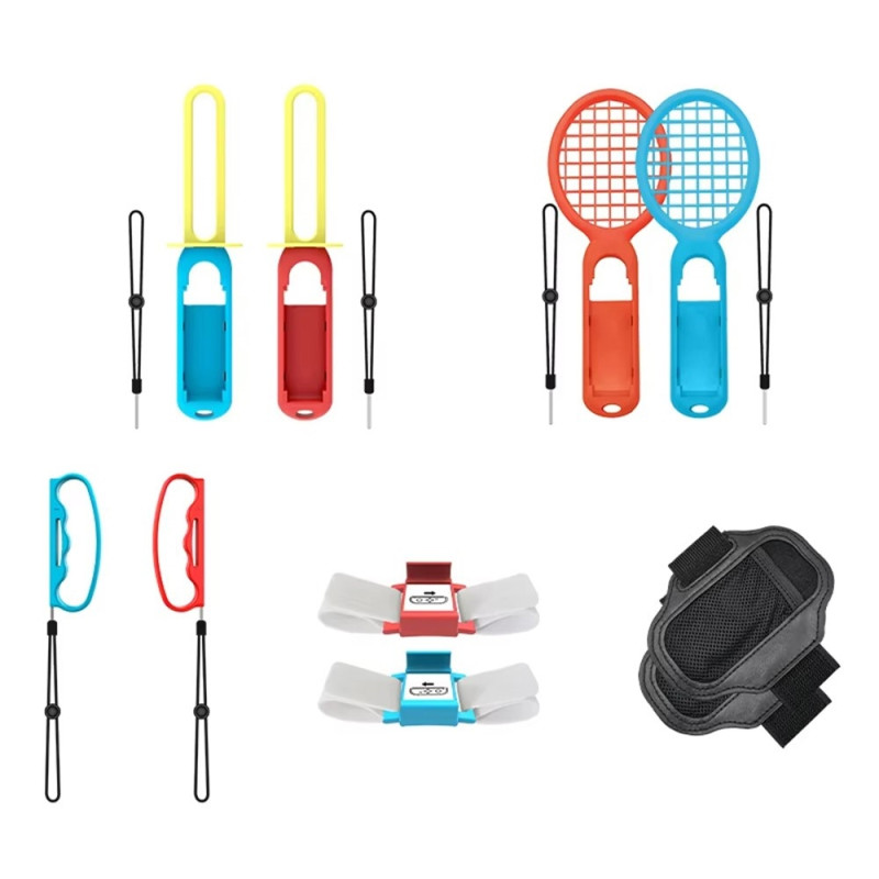 Kompatibel med Nintendo Switch Sports Control Set Joy-Con spiltilbehør