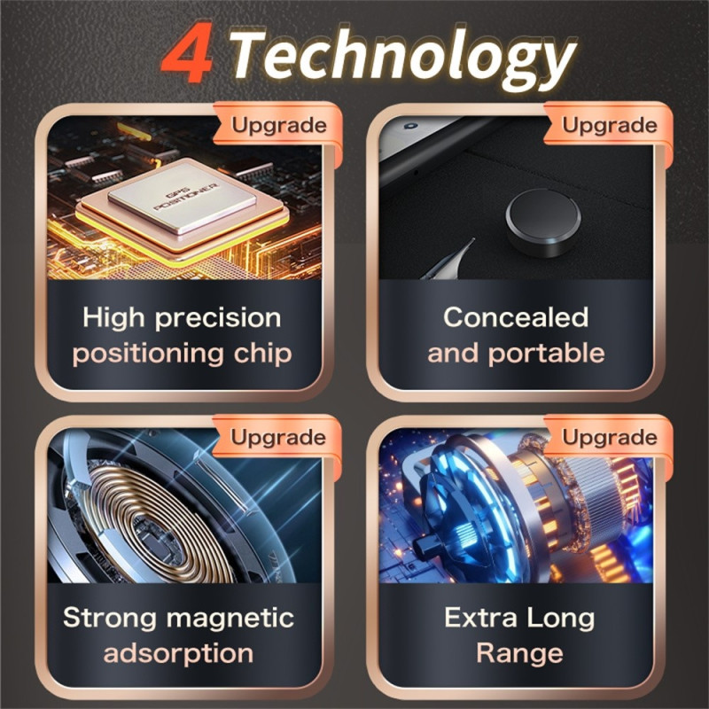 GF11 GPS Tracker Universal Fordon Stöldskydd Magnetisk Remote Locator