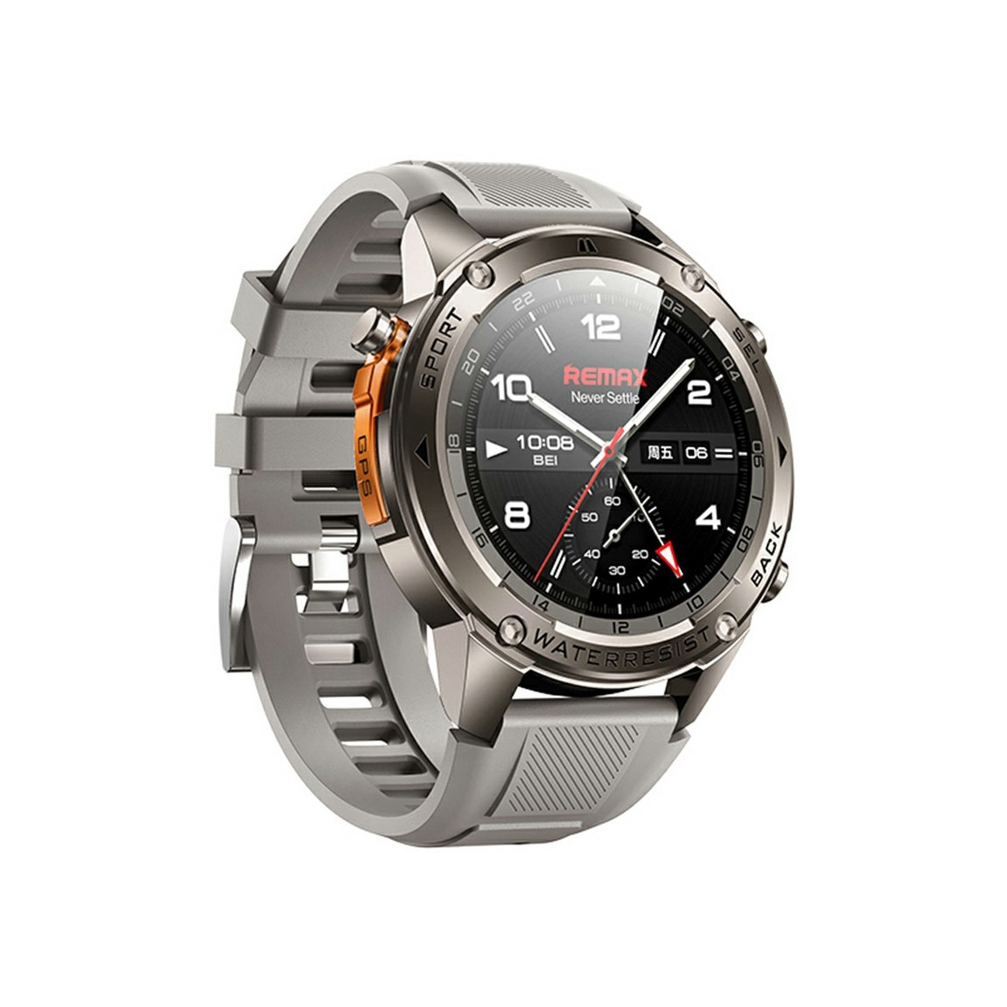 REMAX WATCH 18 Älykello GPS Ulkoilmaurheilulle Paikannus Fitness Tracker