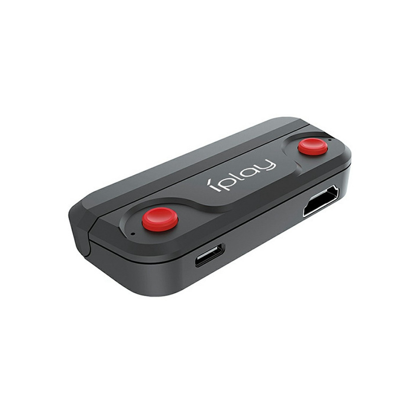 IPLAY Kompatibel med Nintendo Switch HD-kompatibel TV-dokkingstasjon Mini-dokkingstasjon