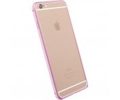 Krusell Sala Aluminiumbumper för iPhone 6 5,5" Rosa