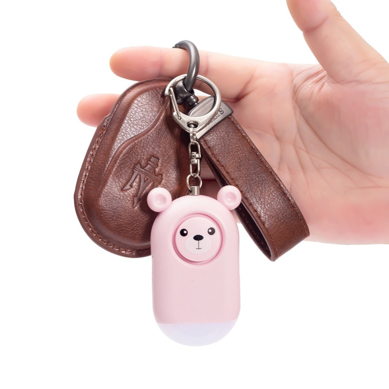 Emergency Alarm Assault Protection Portable Self Defense Loud Personal Security Alarm - Pink