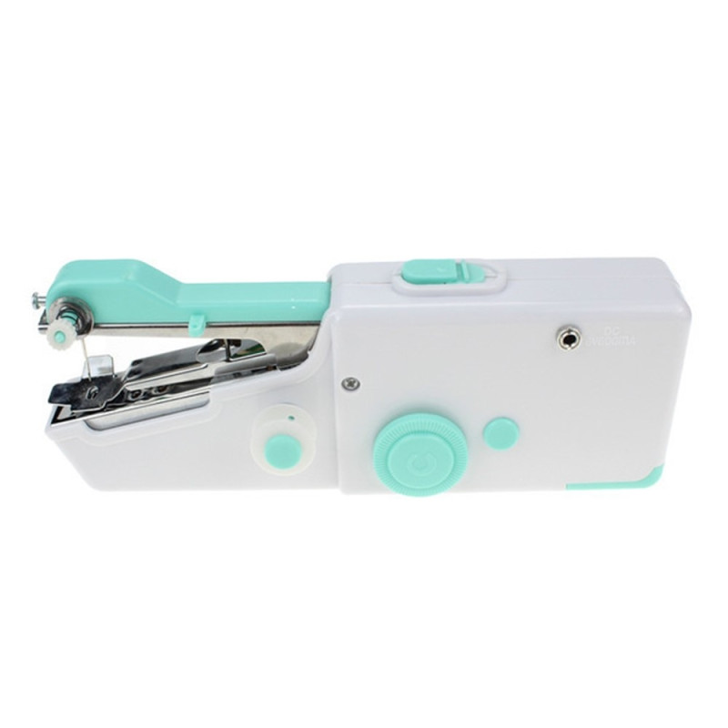 Portable Mini Sewing Machine Small Handheld Stitching Machine for Beginners