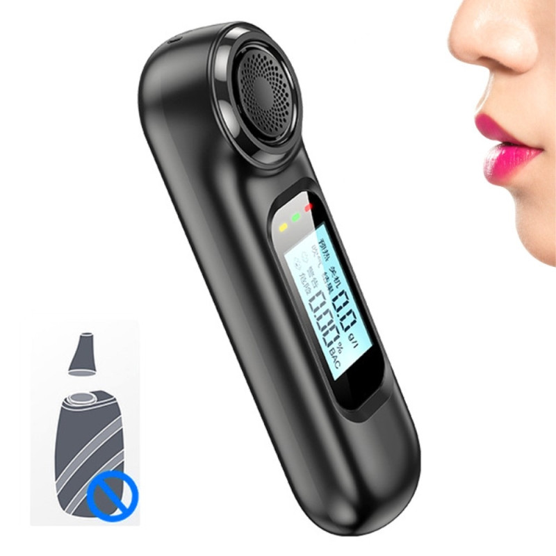 Breathalyzer alkoholtester Breathalyzer Berøringsfri fyllekjøring Breathalyzer