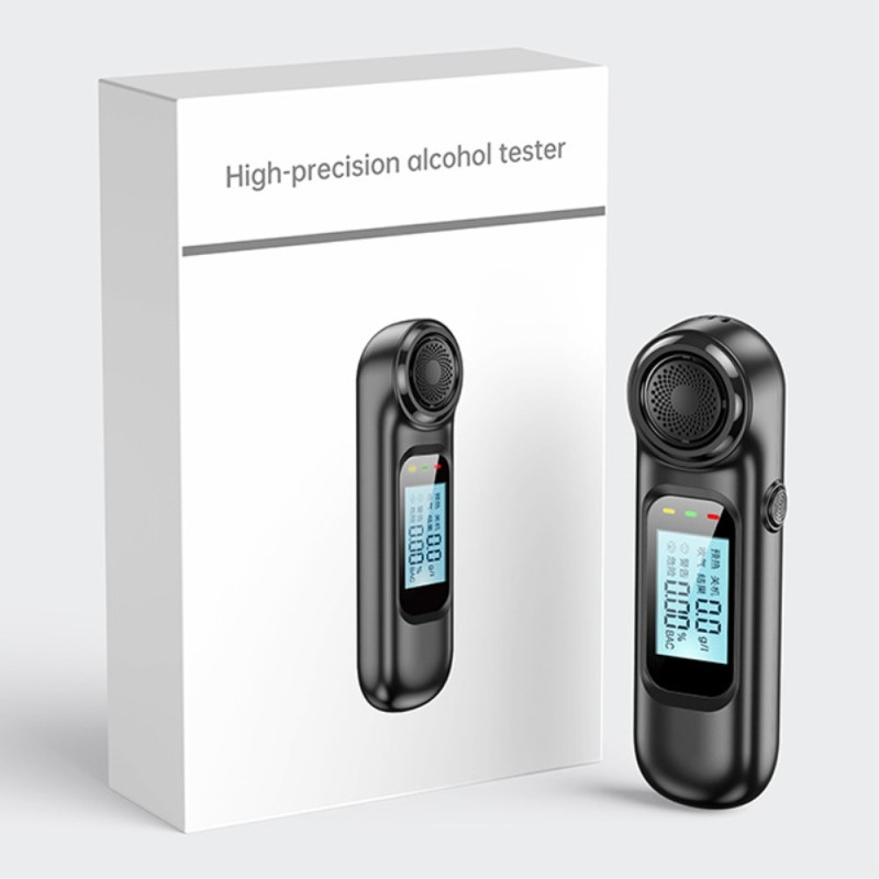 Breathalyzer alkoholtester Breathalyzer Berøringsfri fyllekjøring Breathalyzer