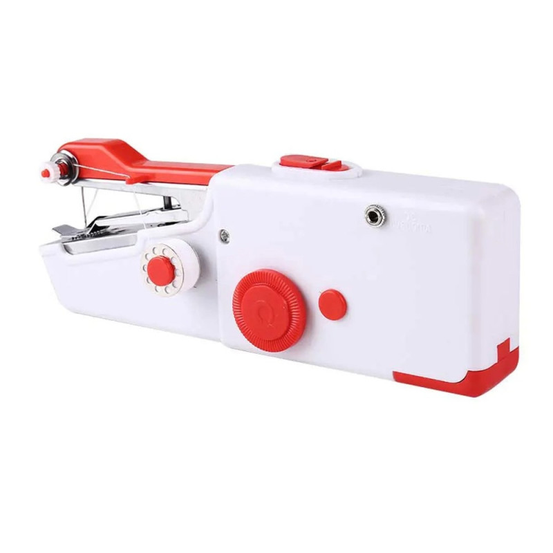 Portable Mini Sewing Machine Small Handheld Stitching Machine for Beginners