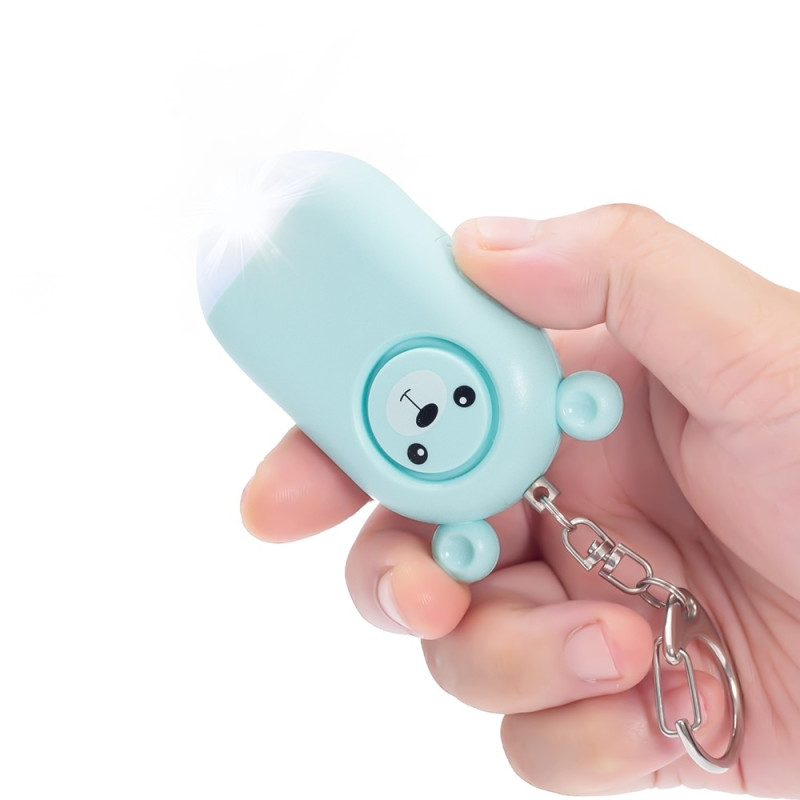 Emergency Alarm Assault Protection Portable Self Defense Loud Personal Security Alarm - Blue