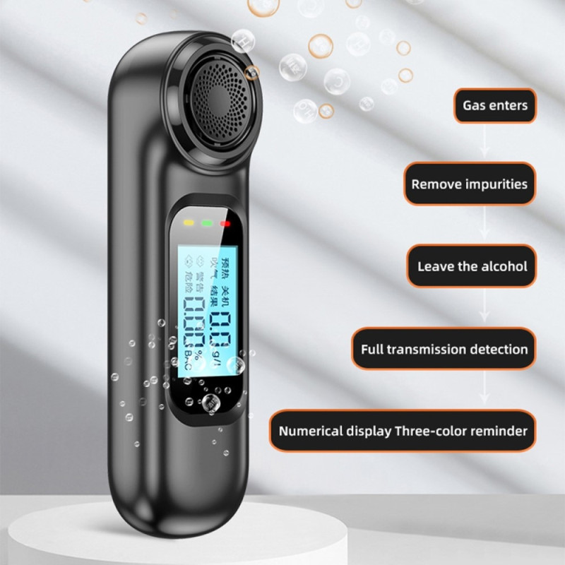 Alkometer alkoholtestare Andningsblåsning Beröringsfri rattfylleri Alkomätare