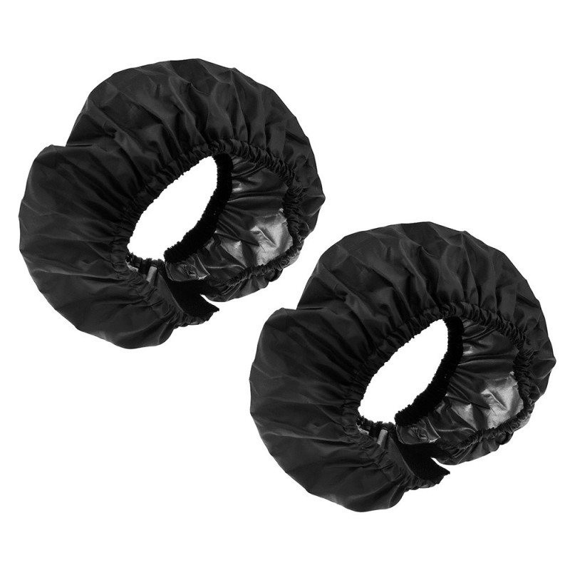 2 kpl Protection Wheel Ram Oxford kangas likaa vastaan koko S 14-16cm etupyörälle