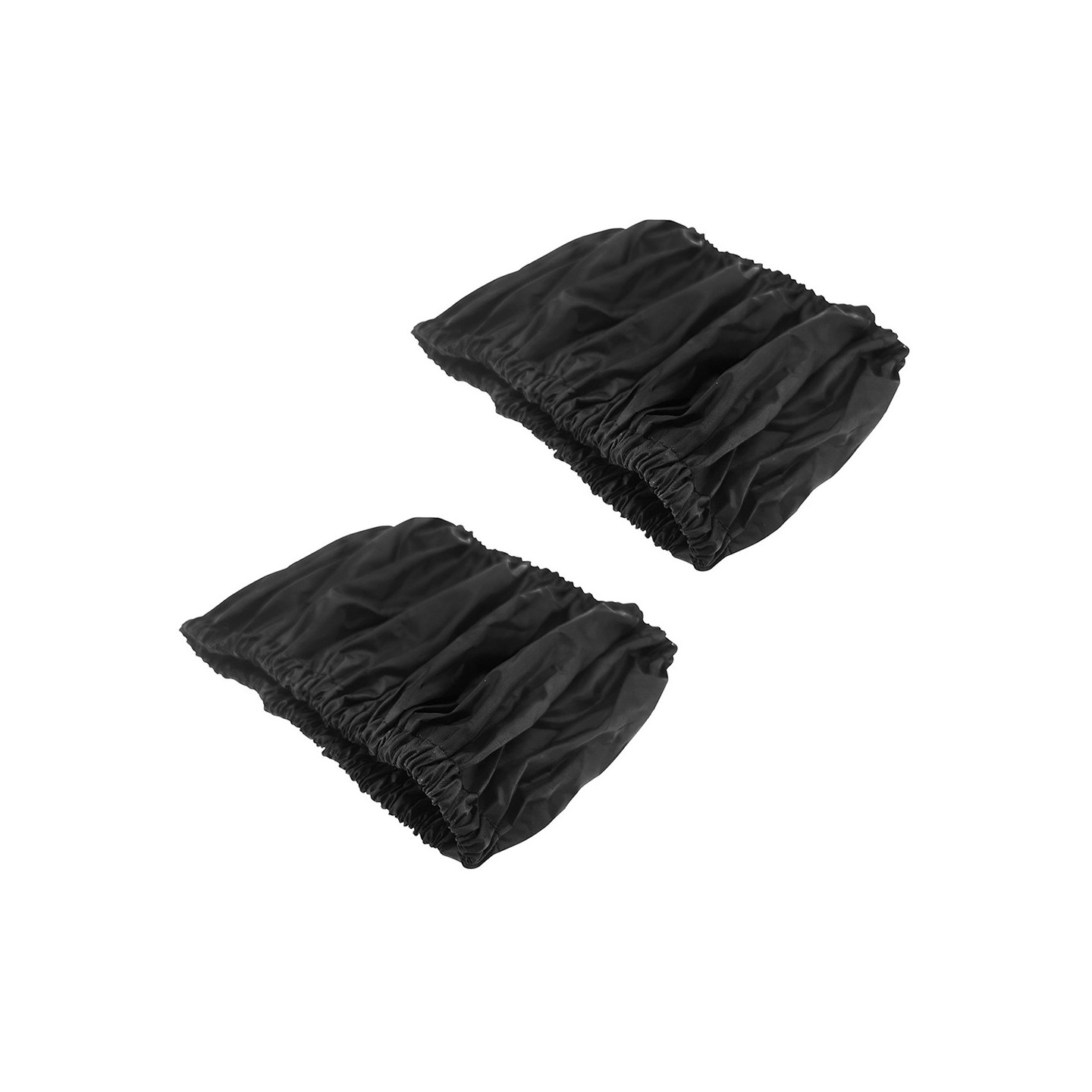 2 stk Beskyttelseshjul Barnevogn Oxford stoff mot smuss str L for 17-25cm forhjul