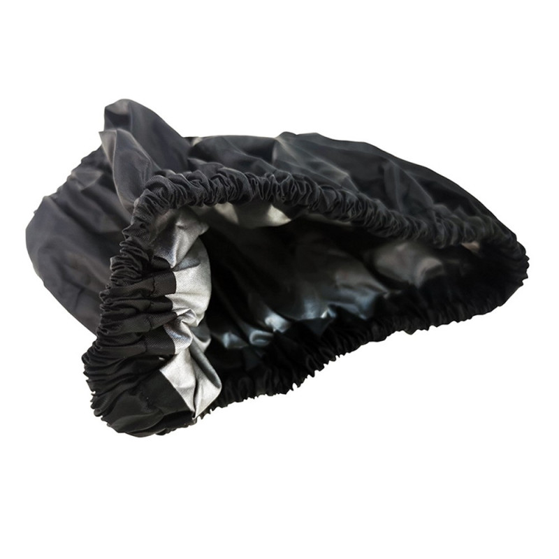 2 stk Beskyttelseshjul Barnevogn Oxford stoff mot smuss str L for 17-25cm forhjul